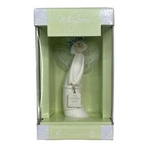 DEPARTMENT 56 WHISPERS My Everyday Angel Figurine Silver Tinsel - $14.00