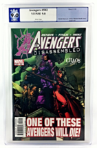 Avengers #502 Cgc Pgx 9.0 Key Death Of Hawkeye &amp; App Of Every Avenger In History - £19.90 GBP