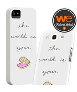Samsung Galaxy S3 The World is Your Oyster Slim Case by Coco Draws - $29.99
