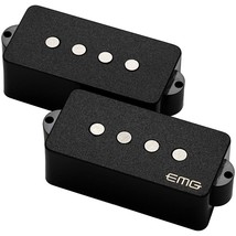 EMG Geezer Butler Signature P Bass Pickup Set Black - £132.14 GBP