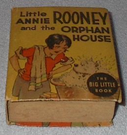 Primary image for Big Little Book Little Annie Rooney and the Orphan House