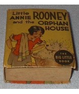 Big Little Book Little Annie Rooney and the Orphan House - $34.17 CAD