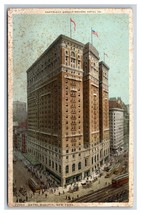 Hotel Mcalpin New York City NYC NY UNP Detroit Publishing DB Postcard U2 - £1.51 GBP