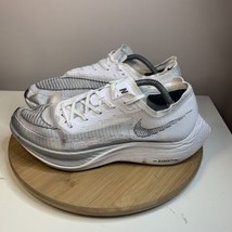 Nike ZoomX Vaporfly NEXT% 2 Mens Size 11 Running Shoes White Marathon Sn... - $79.19