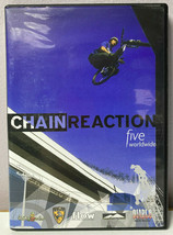 Chain Reaction Five Worldwide Mountain Bike DVD Hardcore Riding Broken Bikes - £9.58 GBP