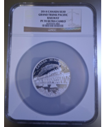 Canada $30 Grand Trunk Pacific Railway PR70 ULTRA CAMEO NGC silver coin ... - $7,001.11 MXN