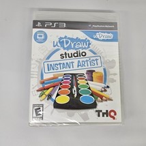 Sealed Sony Playstation PS3 - Udraw Studio Instant Artist Brand New Sealed - $8.86
