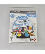 Sealed Sony Playstation PS3 - Udraw Studio Instant Artist Brand New Sealed - $12.11 CAD