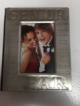 Jostens Senior Graduation Photo Album Silver New In Box - $15.00