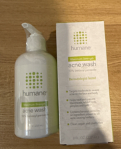 humane Acne Body Wash 8 fl oz EXP 9/26 NEW - $22.75