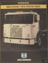 1995 Volvo Xpeditor Truck Brochure - $5.00