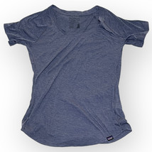 Patagonia Capilene Cool Trail Haut Femme Bleu Gris Taille XS - $34.64