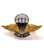 Irvin Parachute Company Pin Pilot Airborne Wings Military Aviation Gear ... - $17.76 CAD