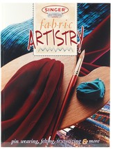Fabric Artistry Singer Design Series Creative Fashions Pin Weaving Felting Craft - £4.79 GBP
