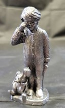 Michael Ricker Pewter Casting Christmas The Gift of Love 1990. #2217 - £10.75 GBP