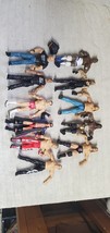Lot of 11 WWE 7 Inch Wrestling Action Figures - £27.95 GBP