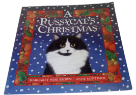 A Pussycat&#39;s Christmas by Margaret Wise Brown 1994 Special Edition Paperback - £9.74 GBP