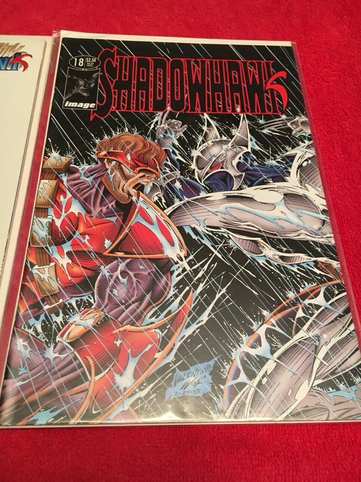 Shadowhawk/Vampirella – Image & Harris 1990s Comics Lot with Duplicates Item image 4