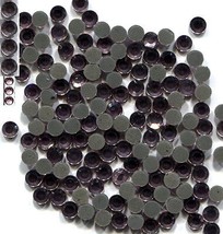 Rhinestones 3mm 10ss  Lt  AMETHYST  color Hot Fix   2 Gross  288 Pieces - £4.34 GBP