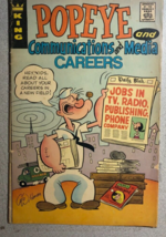 POPEYE and Communications &amp; Media Careers (1972) King Comics E-3 promotional VG+ - £12.00 GBP