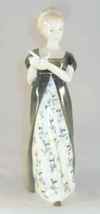 English Royal Doulton Bone China Woman Figurine VENETA NH 2722 Artist Signed - $57.00
