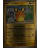 Dedenne - 029/088 029/088 ME03: Perfect Order Pokemon Lightly Played Unl... - $0.99