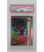 2019 Topps &quot;Set Completo&quot; Chrome Pete Alonso PSA 10 Gem Mint #475 - €94,31 EUR