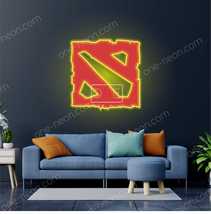 Dota 2 Logo | LED Neon Sign - £163.86 GBP+