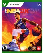 NBA 2K23 (Xbox Series X), Free Shipping (Case Is Damaged, See Details) - $9.89