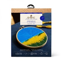 DMC Sunflower Fields Embroidery Kit TB195 - $29.62