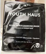 Youth Haus Royal Black Diamond Face Mask - NEW! - €8,66 EUR