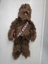 Disney Store Authentic Star Wars 20&quot; Chewbacca Plush Stuffed Animal - £15.31 GBP