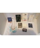 Mixed Jewelry Lot Shelf Pulls Missing Items Great Price - £17.74 GBP