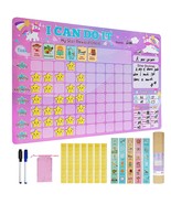 Toddler Reward Chart For Kids, Responsibility Chart Encourages Good Beha... - £23.56 GBP