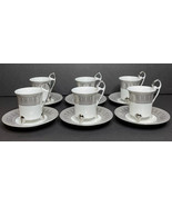 12 PCS NEW Vtg Imperial Fine China Fine Porcelain Sheng Xing Coffee Espr... - £13.79 GBP