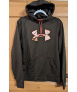 Under Armour - Women’s Hoodie - Brown Pink - Size XL Hooded Pullover Swe... - $18.37