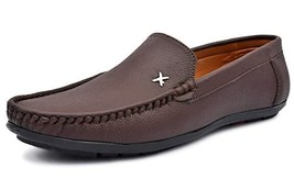 Mens Jutti Indian Mojari Nagra formal Shoe US size 8-12 Brown Loafers Officewear - £25.60 GBP