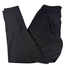 Ashley Blue Size XL Black Stretch High-Waisted Leggings For Women - $19.79