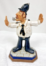 David Frykman Portfolio 2001 English Collection Police Bobby Whistle Fig... - $29.21