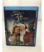 Miracle On 34th Street Blu-Ray KG Holiday Classic Natalie Wood - $149.08 MXN