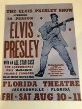 Elvis Presley Vintage Magazine Pinup Elvis Mini Concert Poster - £3.14 GBP