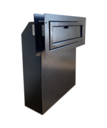 Through the Door Locking Mail Drop Box, 1.5mm Steel Theft Proof Payment ... - $129.12 CAD