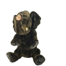 Elephant Hand Puppet Full Body Doll Hansa Real Looking Plush Animal Lear... - £44.71 GBP