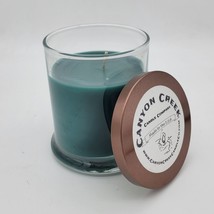 NEW Canyon Creek Candle Company 8oz Status jar OCEAN BREEZE sea scented Handmade - £15.81 GBP