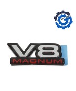 OEM Mopar Chrome V8 Magnum Nameplate for 1997-2000 Dodge Dakota Durango ... - $1,396.73 MXN