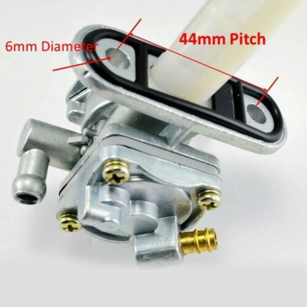 1PC Fuel Petcock Assembly For Honda Motorcycle 44mm Mount Universal Moto... - $25.33