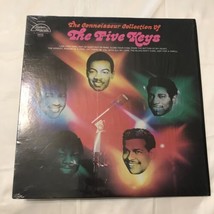 The Five Keys The Connoisseur Collection Of  LP HHP-5004 In Shrink VG+ - £10.22 GBP