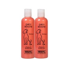 Wahl Dirty Beastie Pet Shampoo 250 ml ZX610, 2-Pack  - $19.00