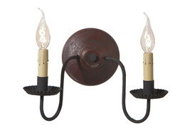 Ashford Wall Sconce in Plantation Red - £132.93 GBP