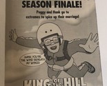 1999 King Of The Hill Print Ad Tv Guide Season Finale TPA21 - $5.93